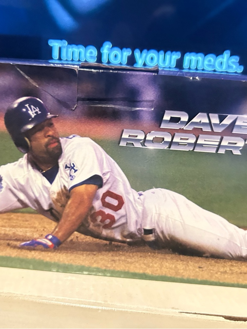 2023 Dave Roberts Los Angeles Dodgers Bobblehead SGA 9/13/23 as is condition